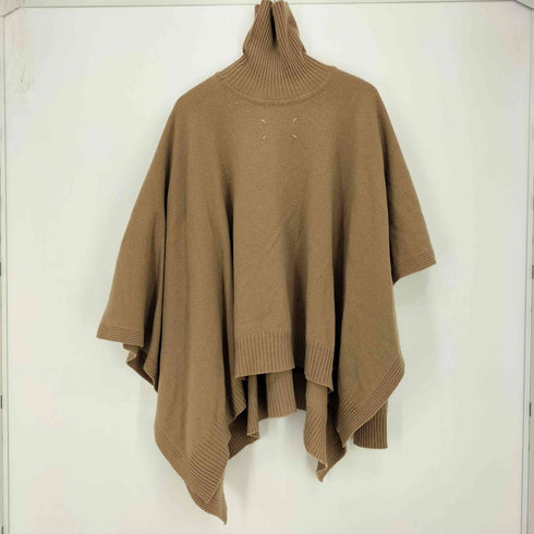 メゾンマルジェラ Maison Margiela 19aw ハイネック ポンチョニット レディース import:XS