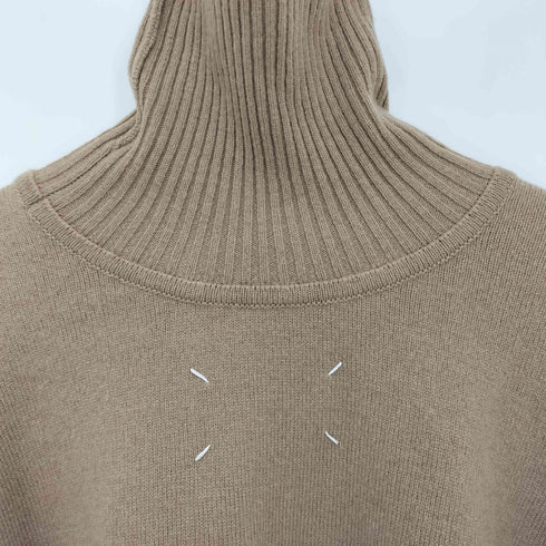 メゾンマルジェラ Maison Margiela 19aw ハイネック ポンチョニット レディース import:XS