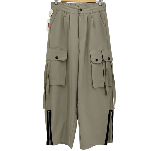 キャスパージョン CASPER JOHN Parachute slacks パラシュートスラックス メンズ JPN:M