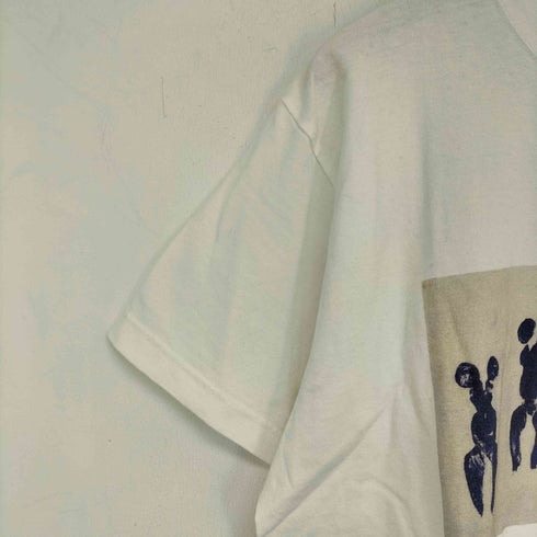 hear my name YVES KLEIN 別注 グラフィック プリント Tシャツ メンズ JPN:M