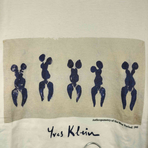 hear my name YVES KLEIN 別注 グラフィック プリント Tシャツ メンズ JPN:M