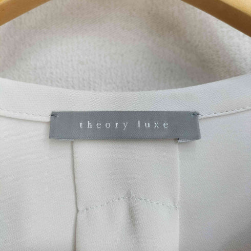 セオリーリュクス theory luxe スキッパー ブラウス レディース