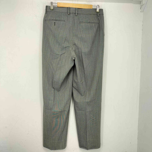 エディフィス EDIFICE ウール パイプドステム ストレート パンツ Loro Piana ZELANDER DREAM メンズ JPN:M