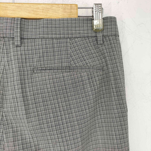 エディフィス EDIFICE ウール パイプドステム ストレート パンツ Loro Piana ZELANDER DREAM メンズ JPN:M