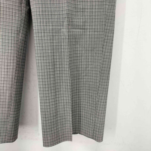 エディフィス EDIFICE ウール パイプドステム ストレート パンツ Loro Piana ZELANDER DREAM メンズ JPN:M