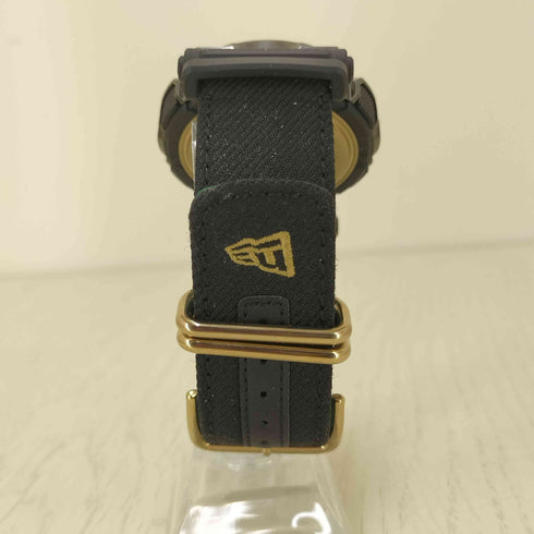 カシオ CASIO ブラック ゴールド GM-110NE-1AJR 箱、付属品付き メンズ