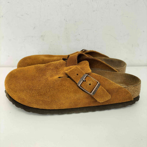 ビルケンシュトック BIRKENSTOCK Boston Suede Leather レディース JPN:22.5