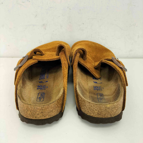 ビルケンシュトック BIRKENSTOCK Boston Suede Leather レディース JPN:22.5