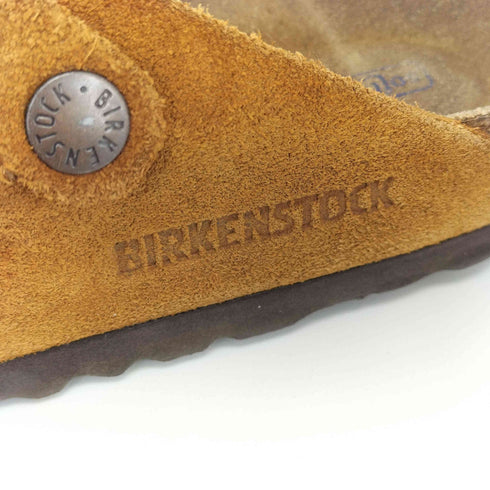 ビルケンシュトック BIRKENSTOCK Boston Suede Leather レディース JPN:22.5