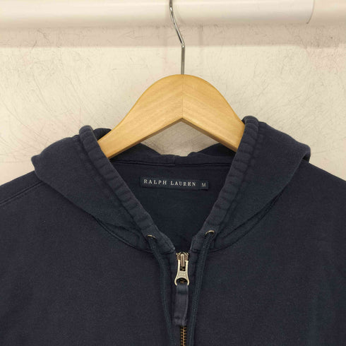 ラルフローレン RALPH LAUREN ポニー刺繍 ジップアップパーカー レディース import:M