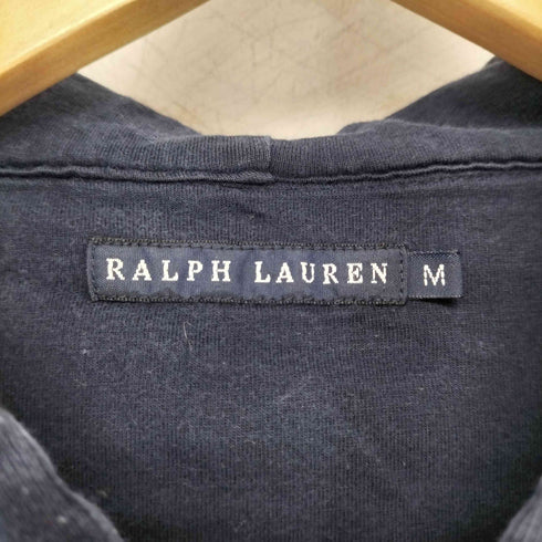 ラルフローレン RALPH LAUREN ポニー刺繍 ジップアップパーカー レディース import:M