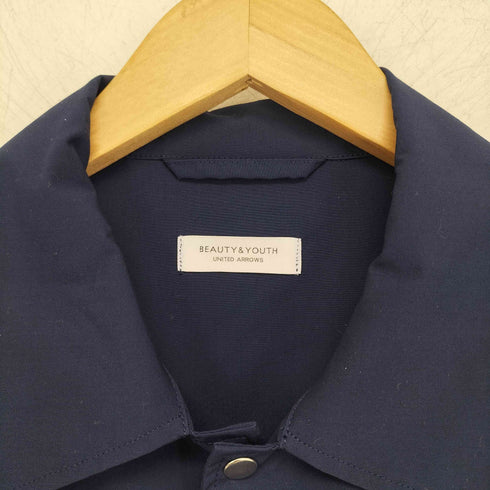 ビューティーアンドユースユナイテッドアローズ BEAUTY & YOUTH UNITED ARROWS T/R タイプライター コーチジャケット メンズ JPN:M