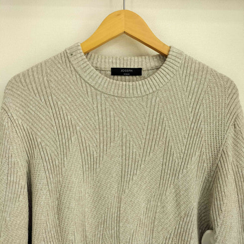 ジョゼフオム JOSEPH HOMME リブ編み ニット メンズ