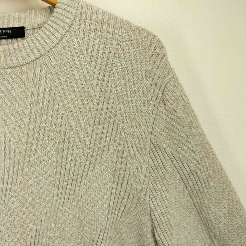 ジョゼフオム JOSEPH HOMME リブ編み ニット メンズ