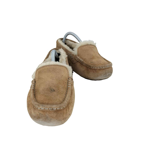 アグ UGG ANSLEY アンスレー ボアモカシンシューズ レディース JPN:24