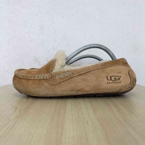 アグ UGG ANSLEY アンスレー ボアモカシンシューズ レディース JPN:24