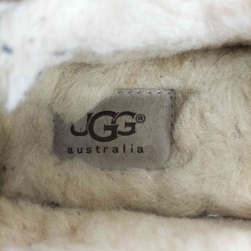 アグ UGG ANSLEY アンスレー ボアモカシンシューズ レディース JPN:24
