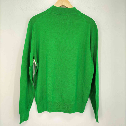 エディフィス EDIFICE ウール/シルク/カシミア MIX クリスタル モックネックニット メンズ JPN:S