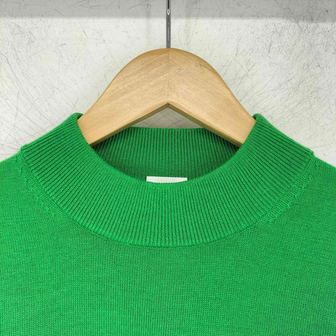 エディフィス EDIFICE ウール/シルク/カシミア MIX クリスタル モックネックニット メンズ JPN:S