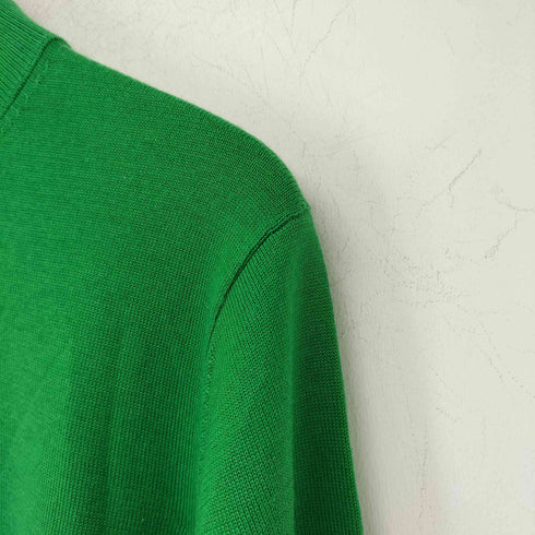 エディフィス EDIFICE ウール/シルク/カシミア MIX クリスタル モックネックニット メンズ JPN:S