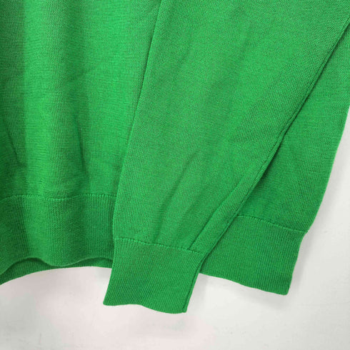 エディフィス EDIFICE ウール/シルク/カシミア MIX クリスタル モックネックニット メンズ JPN:S