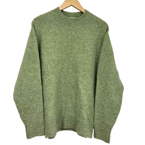 フォーワンセブンバイエディフィス 417 by EDIFICE E. ファンシーヤーン サドルショルダーニット メンズ JPN:S