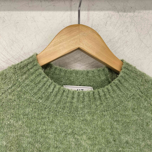 フォーワンセブンバイエディフィス 417 by EDIFICE E. ファンシーヤーン サドルショルダーニット メンズ JPN:S