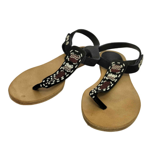 イザベルマラン ISABEL MARANT BEADS SHOES トングサンダル レディース 35
