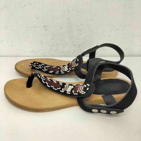 イザベルマラン ISABEL MARANT BEADS SHOES トングサンダル レディース 35