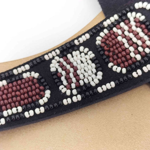 イザベルマラン ISABEL MARANT BEADS SHOES トングサンダル レディース 35