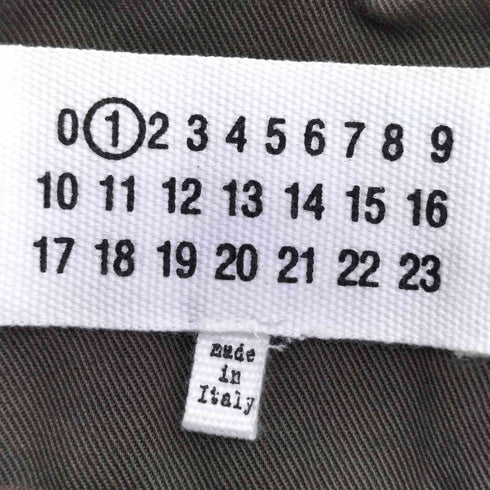 メゾンマルジェラ Maison Margiela 2017aw 2タック ベルデット ワイドショーツ レディース 36