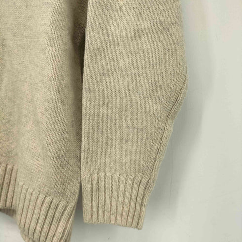 フォーワンセブンバイエディフィス 417 by EDIFICE Shaggy Dog / シャギードッグ クルーネックセーター メンズ JPN:S