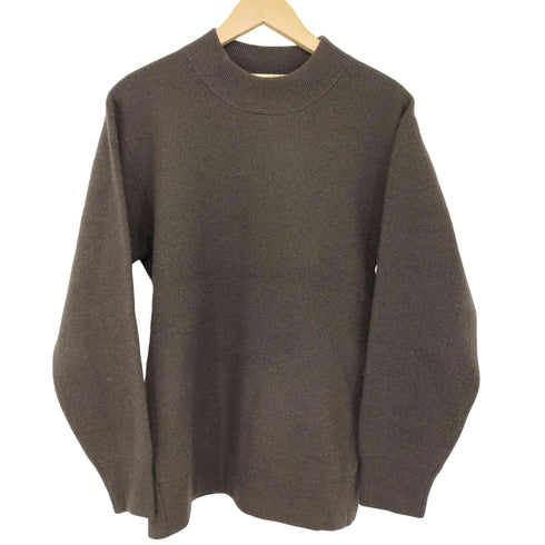 ナノユニバース NANO universe LB.03/カシミヤミックススムースニット メンズ JPN:S