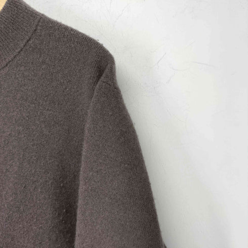 ナノユニバース NANO universe LB.03/カシミヤミックススムースニット メンズ JPN:S