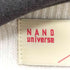 ナノユニバース NANO universe LB.03/カシミヤミックススムースニット メンズ JPN:S