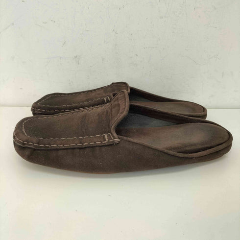 オーラリー AURALEE suede moccasin slippers レディース JPN:23
