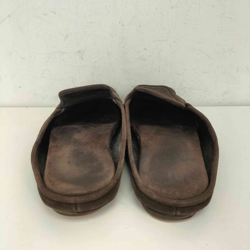 オーラリー AURALEE suede moccasin slippers レディース JPN:23