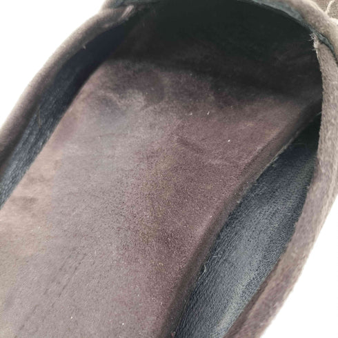 オーラリー AURALEE suede moccasin slippers レディース JPN:23