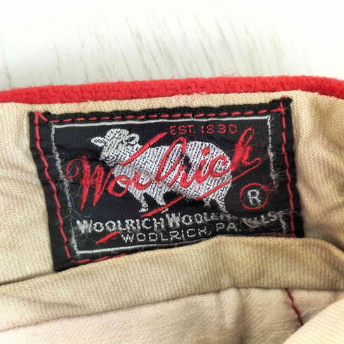 ウールリッチ WOOLRICH 50S TALONジップ ウールハンティングパンツ メンズ