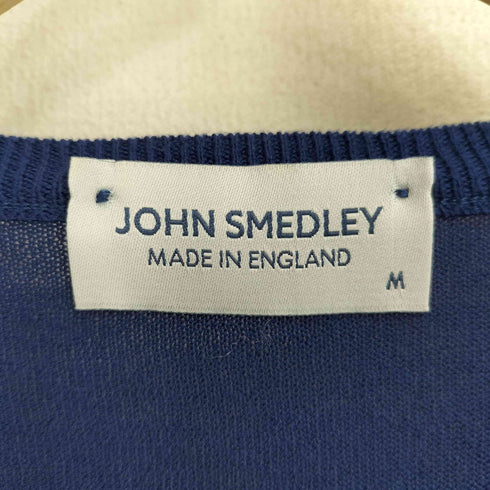 ジョンスメドレー JOHN SMEDLEY イギリス製 SEA ISLAND COTTON シーアイランドコットン ニット メンズ import:M