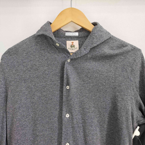 ギローバー GUY ROVER イタリア製 コットン L/S シャツ メンズ import:L