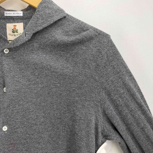 ギローバー GUY ROVER イタリア製 コットン L/S シャツ メンズ import:L
