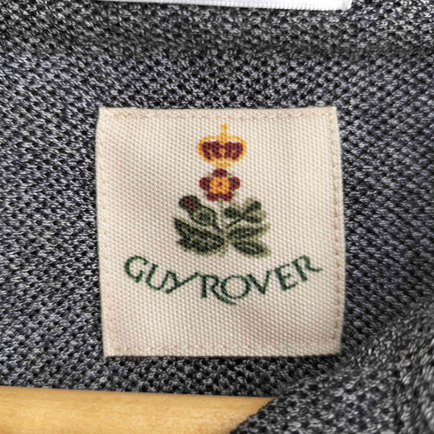 ギローバー GUY ROVER イタリア製 コットン L/S シャツ メンズ import:L