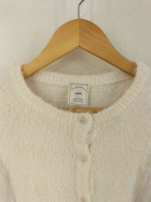 ジェラートピケ gelato pique ニットカーディガン レディース FREE