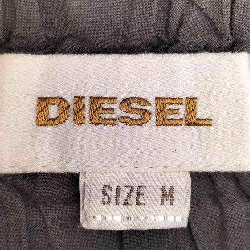 ディーゼル DIESEL 90s~00s 金タグ ティアード ギャザーミニスカート レディース JPN:M