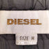 ディーゼル DIESEL 90s~00s 金タグ ティアード ギャザーミニスカート レディース JPN:M