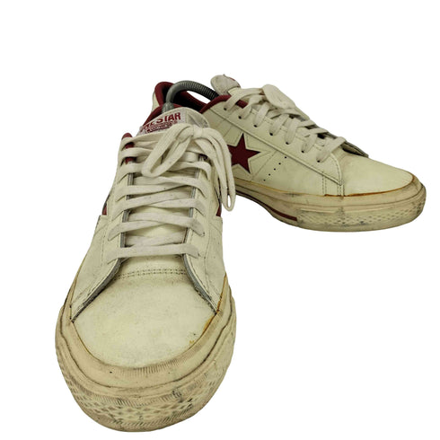コンバース CONVERSE ONE STAR レザー ローカット スニーカー メンズ CONVERSE:8