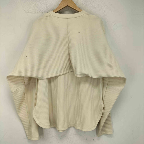 ウィルフリー willfully rib combination bolero many way tops レディース FREE