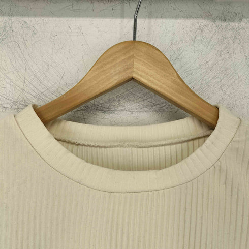 ウィルフリー willfully rib combination bolero many way tops レディース FREE