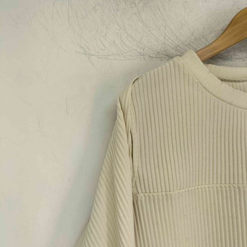 ウィルフリー willfully rib combination bolero many way tops レディース FREE